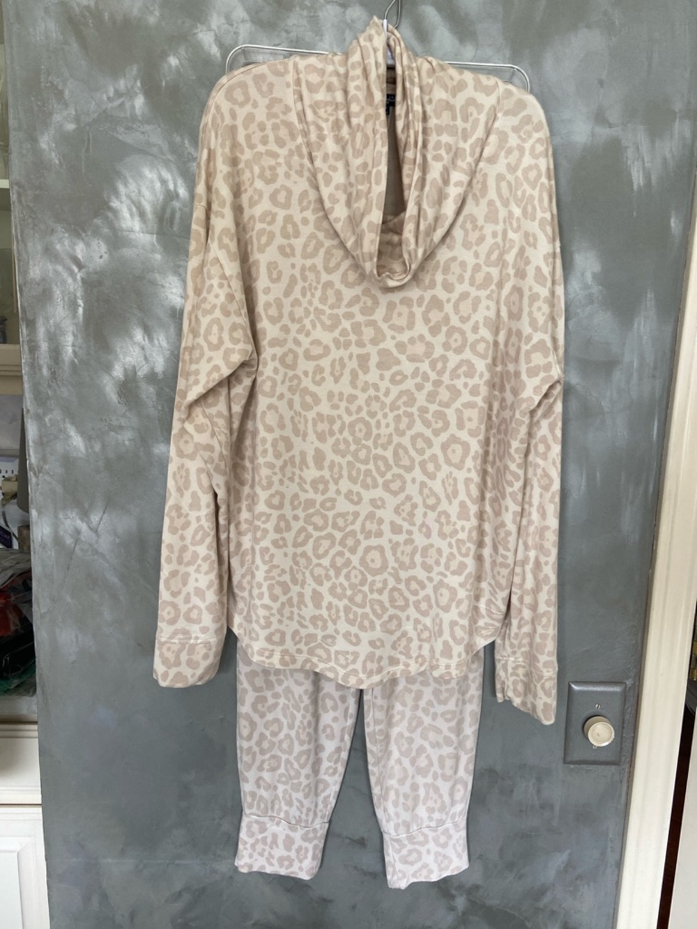 Splendid Leopard Lounge Set